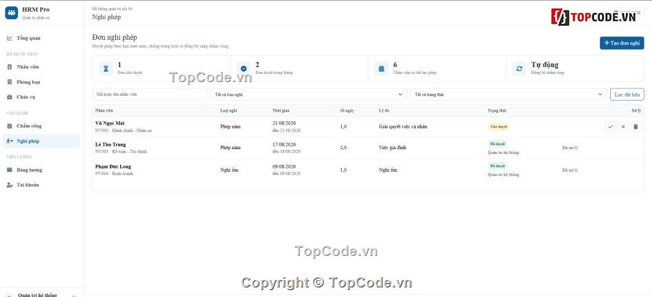 nhân,Website quản lý,quản lý nhân sự